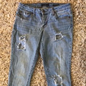 Jessica Simpson Forever Low Rise Stretch Jeans